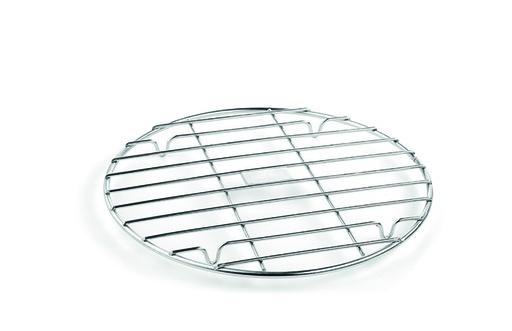 [030538] Forge Adour, GRILL INOX ROND 25cm